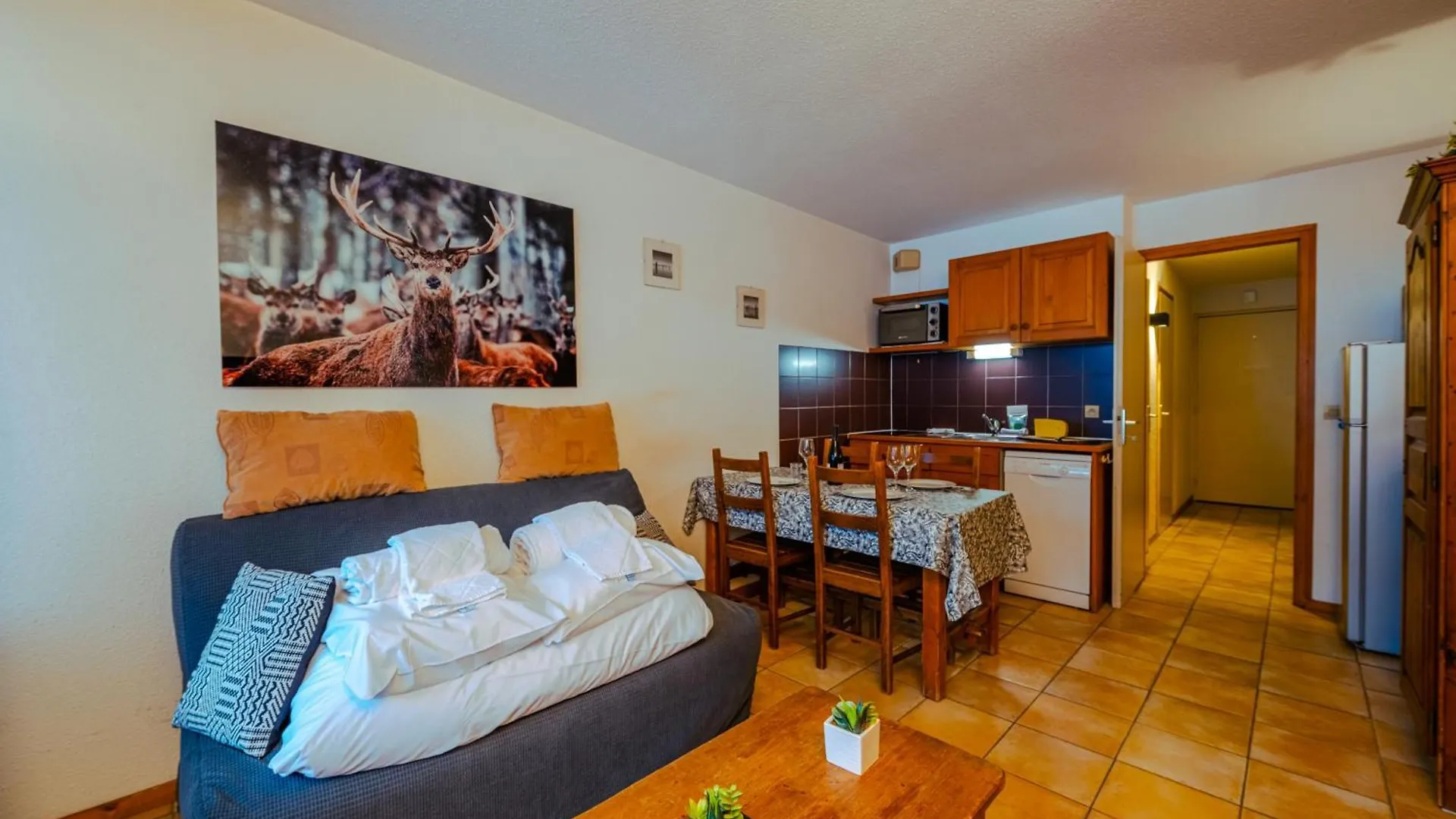 Apartment Appartement Rdc Prarion Ski In - Ski Out - Happy Rentals Les Houches