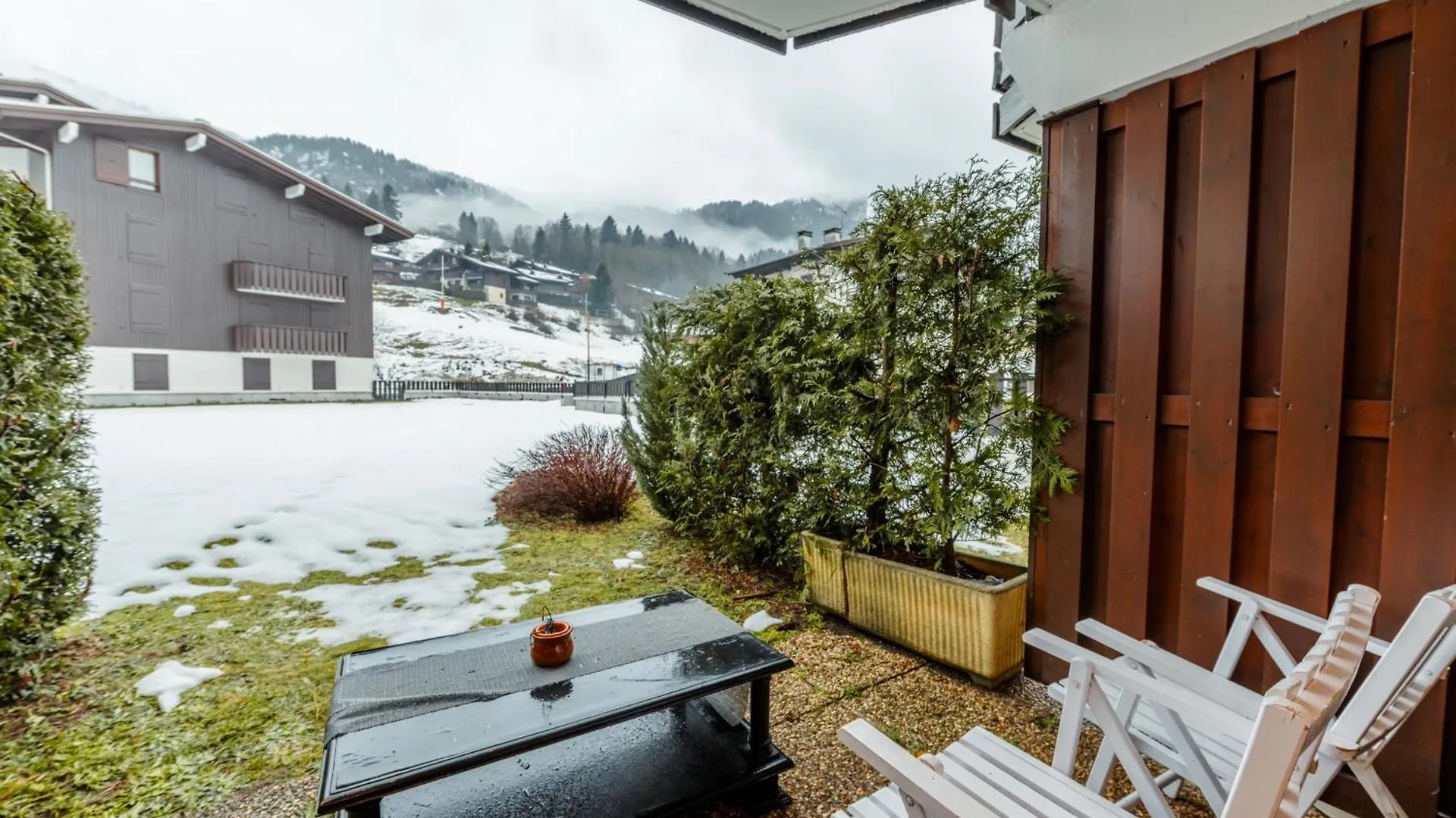 Apartment Appartement Rdc Prarion Ski In - Ski Out - Happy Rentals Les Houches France
