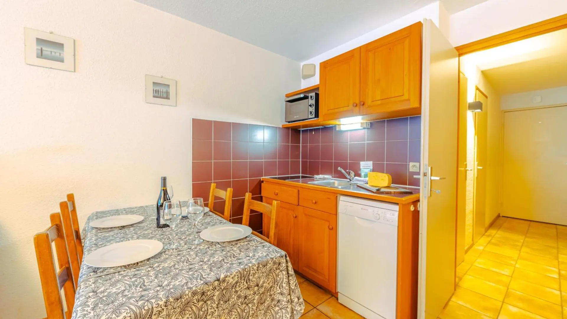 Appartement Rdc Prarion Ski In - Ski Out - Happy Rentals Les Houches 0*,