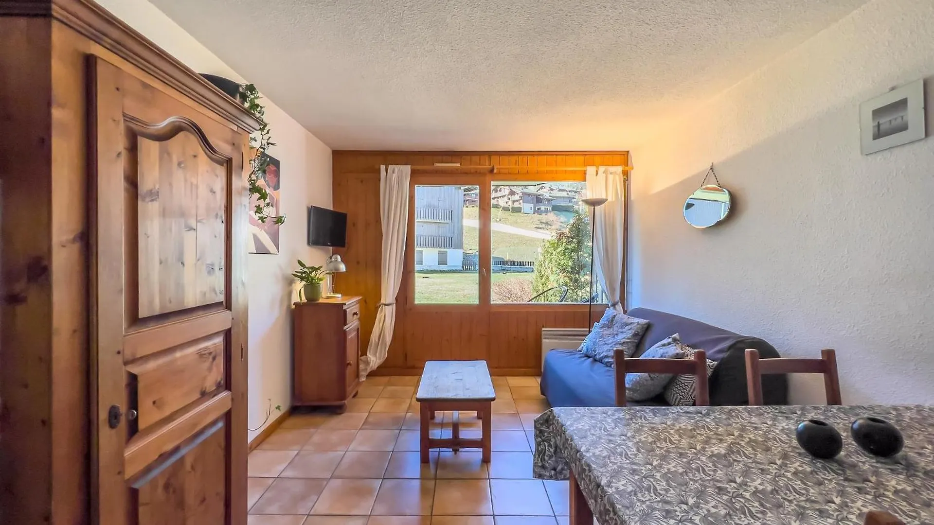 Appartement Rdc Prarion Ski In - Ski Out - Happy Rentals Les Houches Apartment