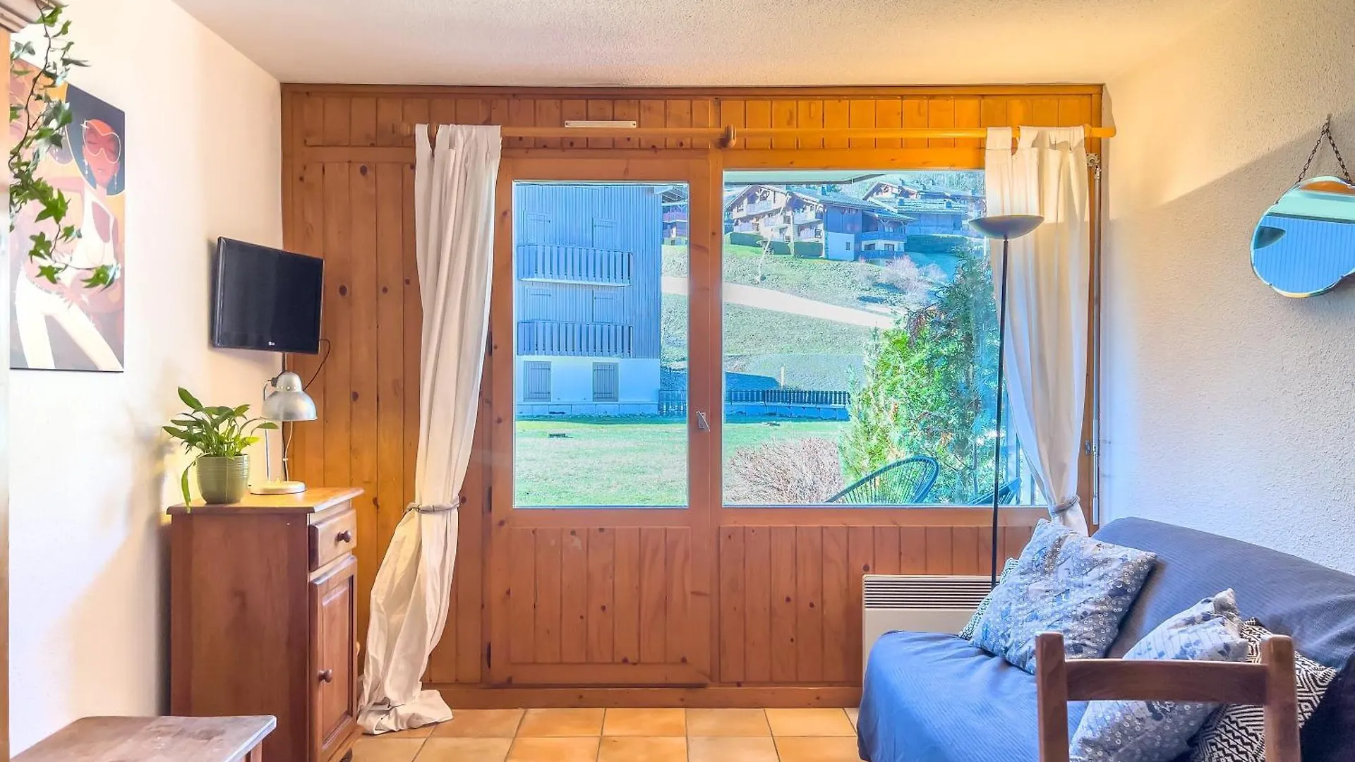 Apartment Appartement Rdc Prarion Ski In - Ski Out - Happy Rentals Les Houches
