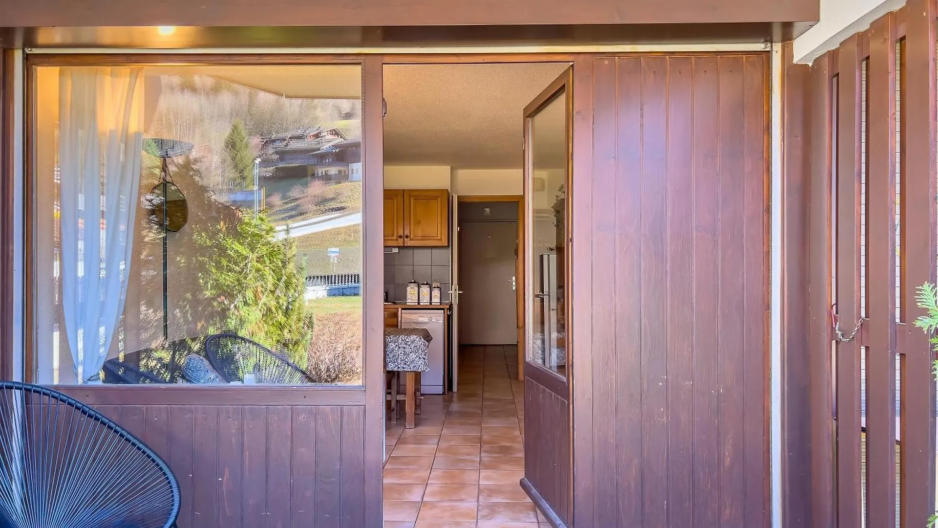 Appartement Rdc Prarion Ski In - Ski Out - Happy Rentals Les Houches