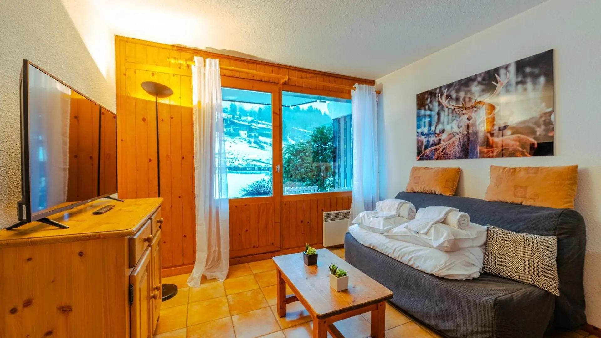 Appartement Rdc Prarion Ski In - Ski Out - Happy Rentals Les Houches 0*,  France