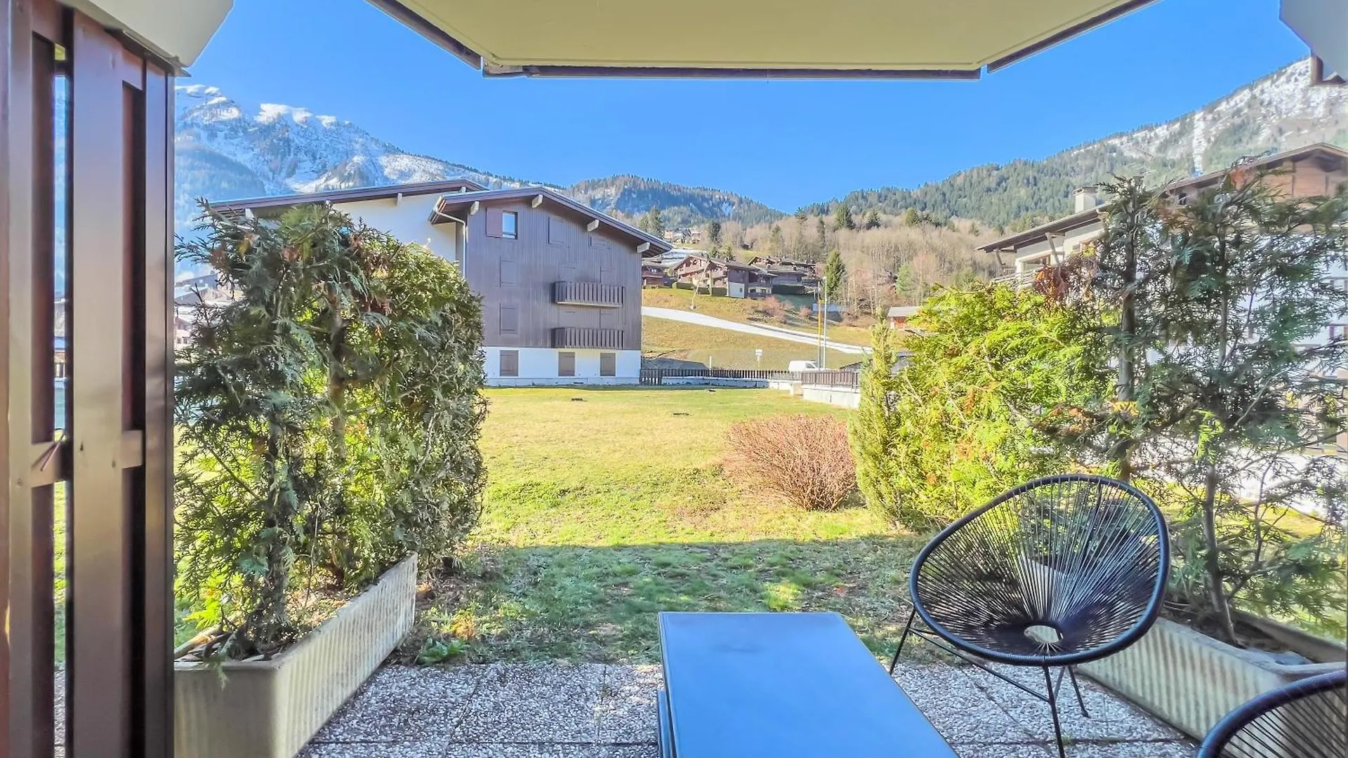 Appartement Rdc Prarion Ski In - Ski Out - Happy Rentals Les Houches